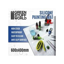 Repositionable Stencil Glue