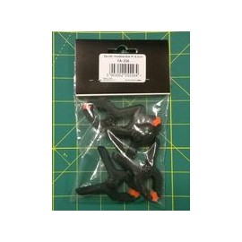 Zaciski modelarskie 2 9,0cm 3szt