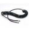Coiled Air Hose (for High-Power Air Compressors)