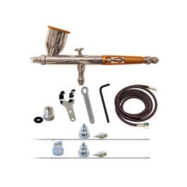 Aerograf dwufunkcyjny Talon  (zestaw)