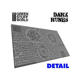 Rolling pin Dark Runes