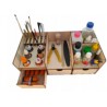Model Organiser - 2 Drawers And A Shelf