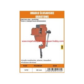 Imad?o obrotowe 60mm, przykr?cane