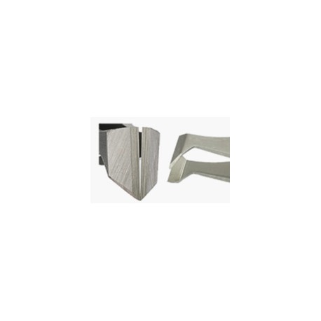 steel cut twezeers