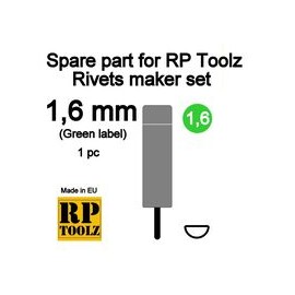 Spare part for RP Toolz Small circle punch and die set 0,7