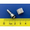 Conector de manguera 4 mm - 1/8" (hembra)