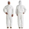 Overol de pintura blanco talla XXL 3M