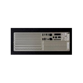 Templates set stencils Airplanes