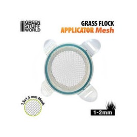 Grass Flock Applicator - Small Mesh