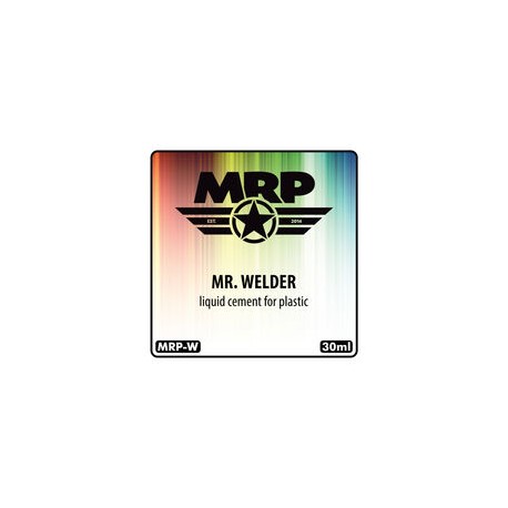 MRP-W MR. Welder Green (Liquid Cement For Plastic)