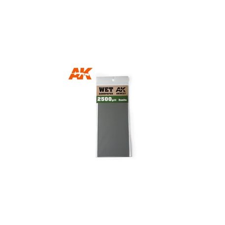 SANDPAPER GRAIN 240 (DRY)