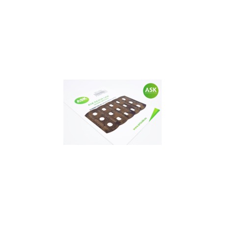 ASK Razor Saw - ultra smooth symmetric 70/70 teeth 2 pc.