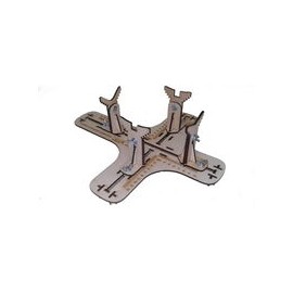 Aircraft Model Assembly Kit For Scales 1/72