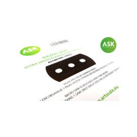 Scalpel stainless steel with 3pcs spare blades no.10