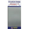 71804 Flat Black Finish