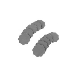 Superfine Scalloped 3000 Grit Pads (Velcro) 32 mm (10 pcs)