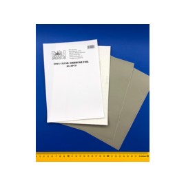 Clear airbrush foil 10X15