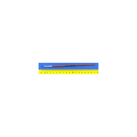 Premium Synthetic cat's tongue paintbrush series 641 no. 0