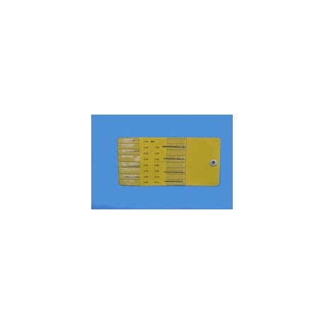 Zestaw 8 wierte? HSS od 0,3 do 1,0 mm