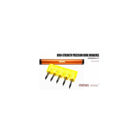 High-strenght Precision Hook Broaches