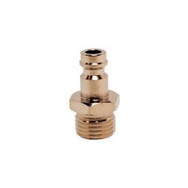 Z??czka wtyk szybkoz??czki 5 mm / 1/4 cala m?ski