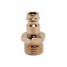 Conector rápido macho 5 mm / 1/4 de pulgada