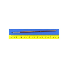 Premium Synthetic cat's tongue paintbrush series 641 no. 6