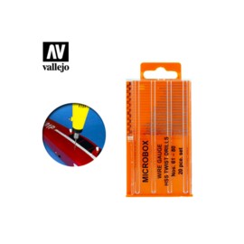 Zestaw wierte? (20) AWG 61-80