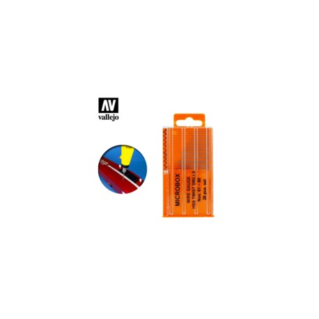 Zestaw wierte? (20) AWG 61-80