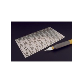stainless saw for scalpel holder nr 3 small