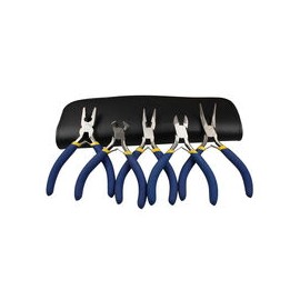 Hobby Range Pliers - Bent Nose