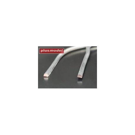 Lead wire halfround 0,6 mm
