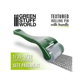 Rolling Pin Sett Pavement 15mm