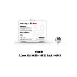 High Precision Brass Balls - 2,0 mm (100 pieces in box)