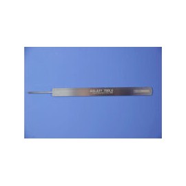 Ultra-thin straight edge polishing rod - 15 mm GRAY