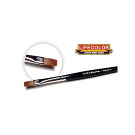 Synthetic brush long hair 2