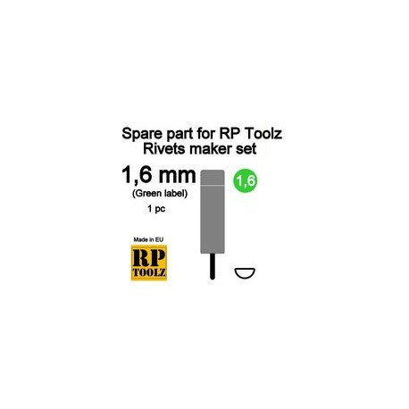 Spare part for RP Toolz Rivets maker set 1,2