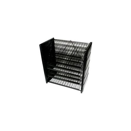8 Shelf Paint Rack for 23ml Acrylic Paints