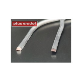 Lead wire halfround 1,2 mm