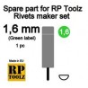 Spare part for RP Toolz Rivets maker set 1,6