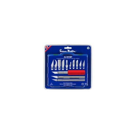 No.24 Blade to fit SWA-9106 No.2 and SWA-9107 no.5 handle in pack of 5 blades
