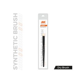 AK Synthetic Brush - Dry Brush - S