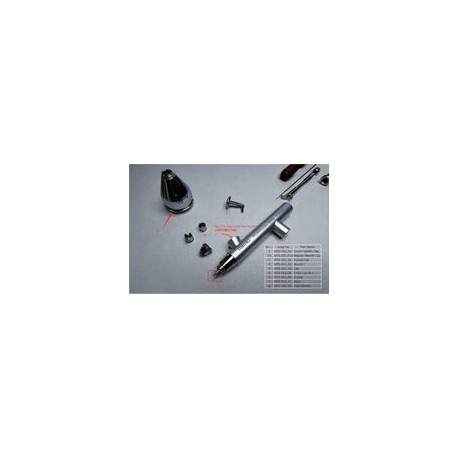 MTS001_17 O-ring for Vermilion Bird 0.3mm Airbrush (1 pc)