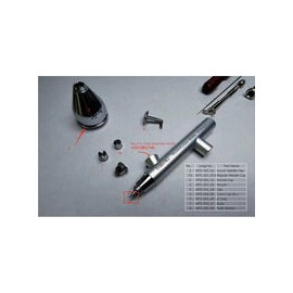 MTS001_17 O-ring for Vermilion Bird 0.3mm Airbrush (1 pc)