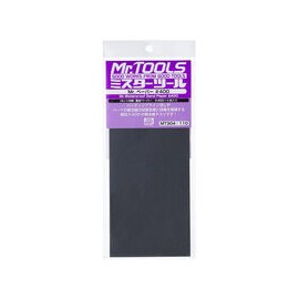 Waterproof Sand Paper 600 (4 Sheets)
