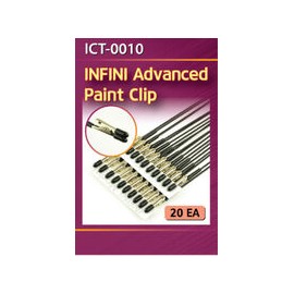 Advanced Paint Clip - Rubber Tipped (20 pcs)