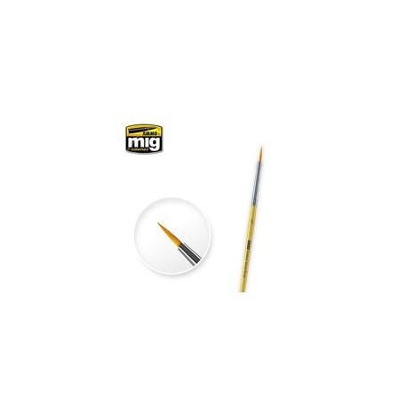A.MIG 8613 1 SYNTHETIC ROUND BRUSH