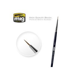 5/0 PREMIUM MARTA KOLINSKY ROUND BRUSH