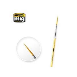A.MIG 8596 SYNTHETIC FILBERT BRUSH 6