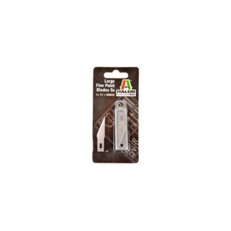 Large Fine Point Blades 5 pcs